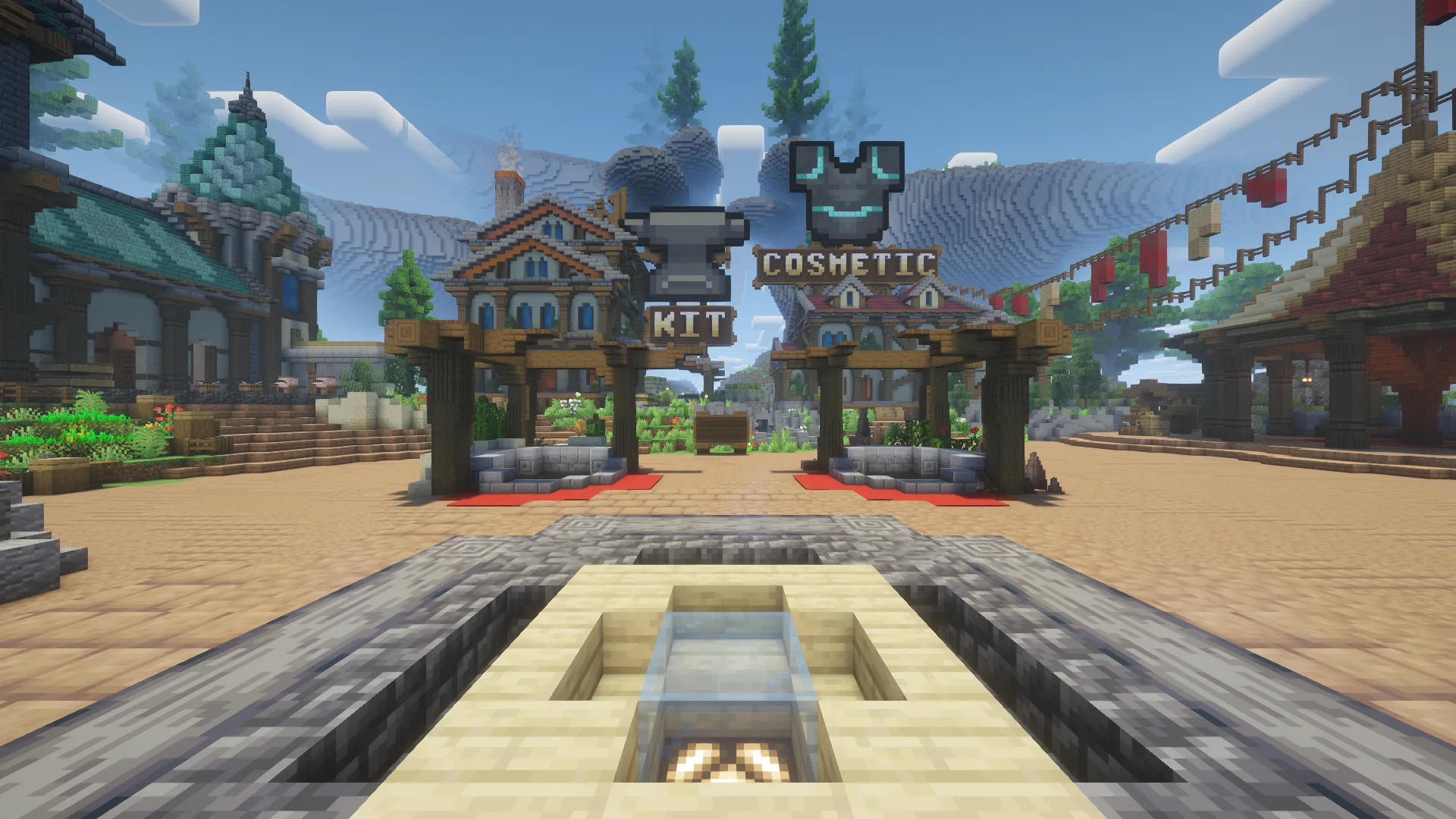 Apple PvP spawn